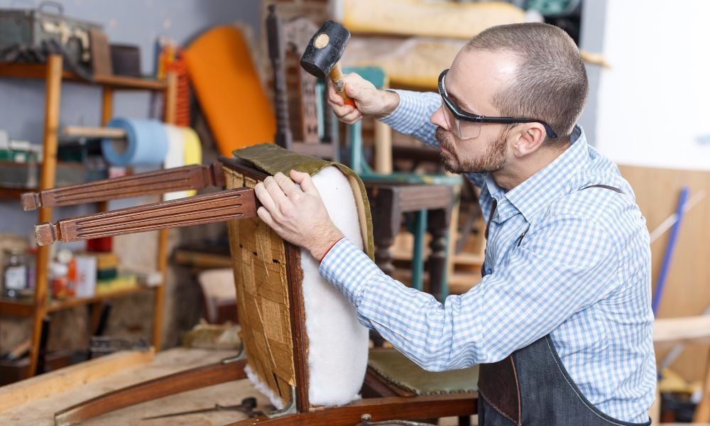 How To Start a Side Hustle Refurbishing Old Furniture