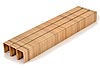 14 series staples 9/16" leg. Liquor finish. 10,000/box. Made in Europe.
